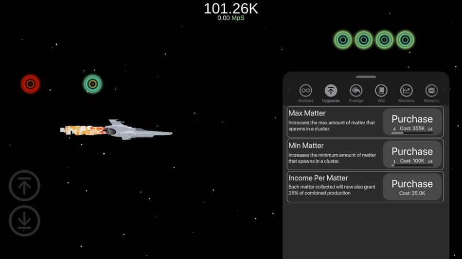 #3. Idle SpaceFlight (iOS) 由: BLINDSIDED GAMES