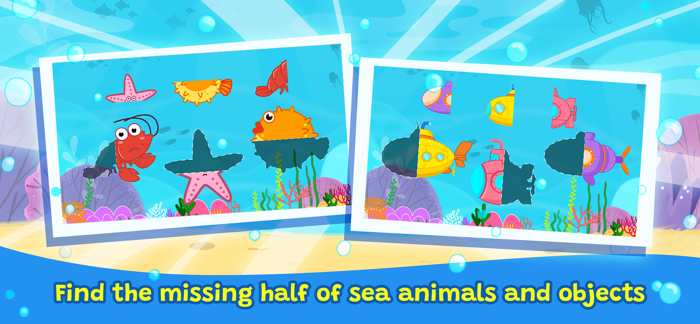 Wolfoo Underwater Ocean World