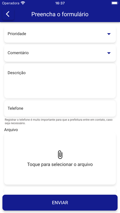 Conecta Nova Serrana Screenshot