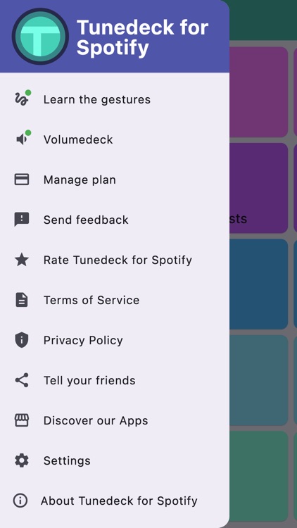 Tunedeck for Spotify screenshot-3