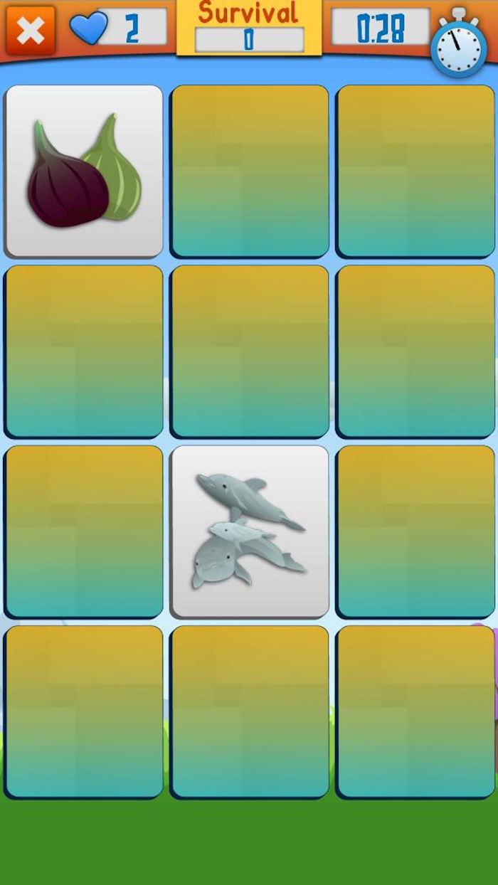 Memory Training Match