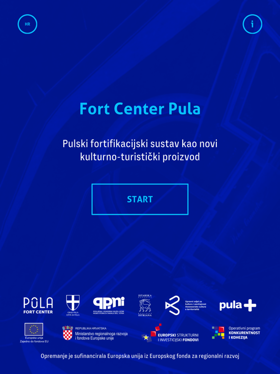 Pula Fort Centre - AR