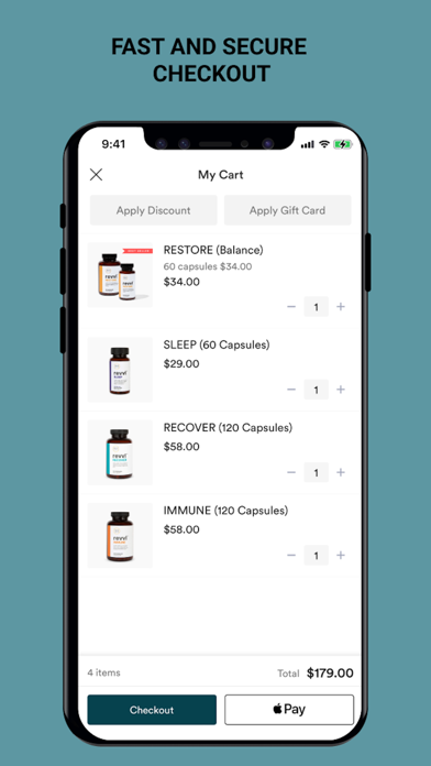Revvl Health Screenshot