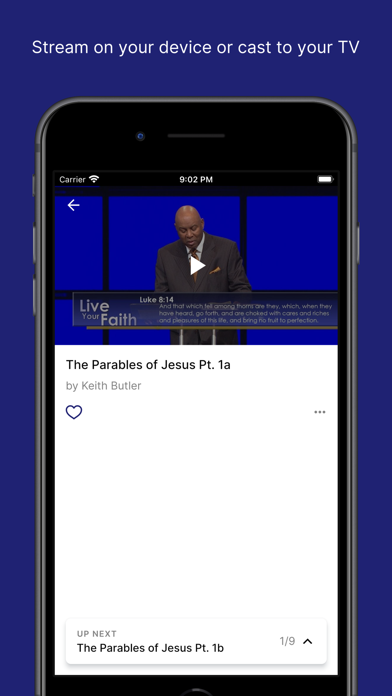 Faith Word Network Screenshot