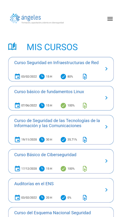ÁNGELES Screenshot