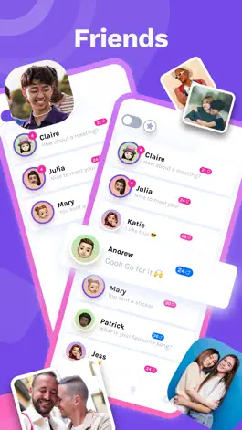 Game screenshot WinkChat: Make New Chat Room apk