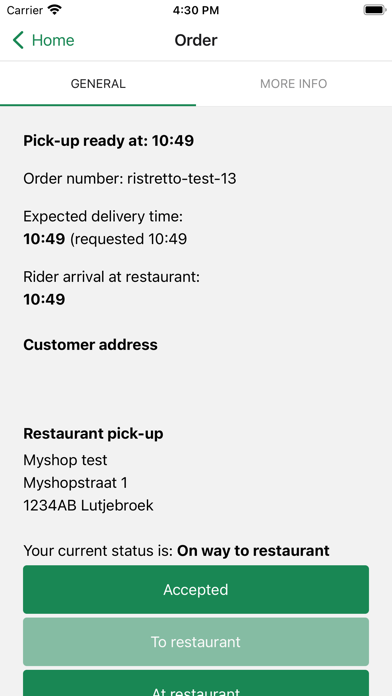 Bestellenbij.nl Orders Screenshot