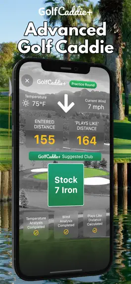 Game screenshot GolfCaddie+ | Play Better Golf mod apk