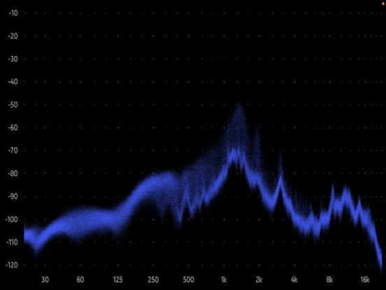 Screenshot #6 pour FrequenSee - Spectrum Analyzer