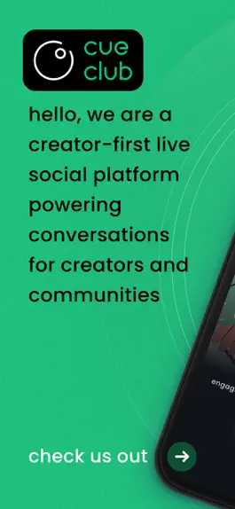 Game screenshot cue club- live social platform mod apk