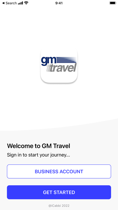 GM Travel Screenshot