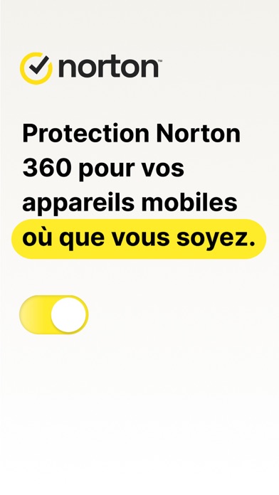 Screenshot #1 pour Norton 360: Antivirus et VPN