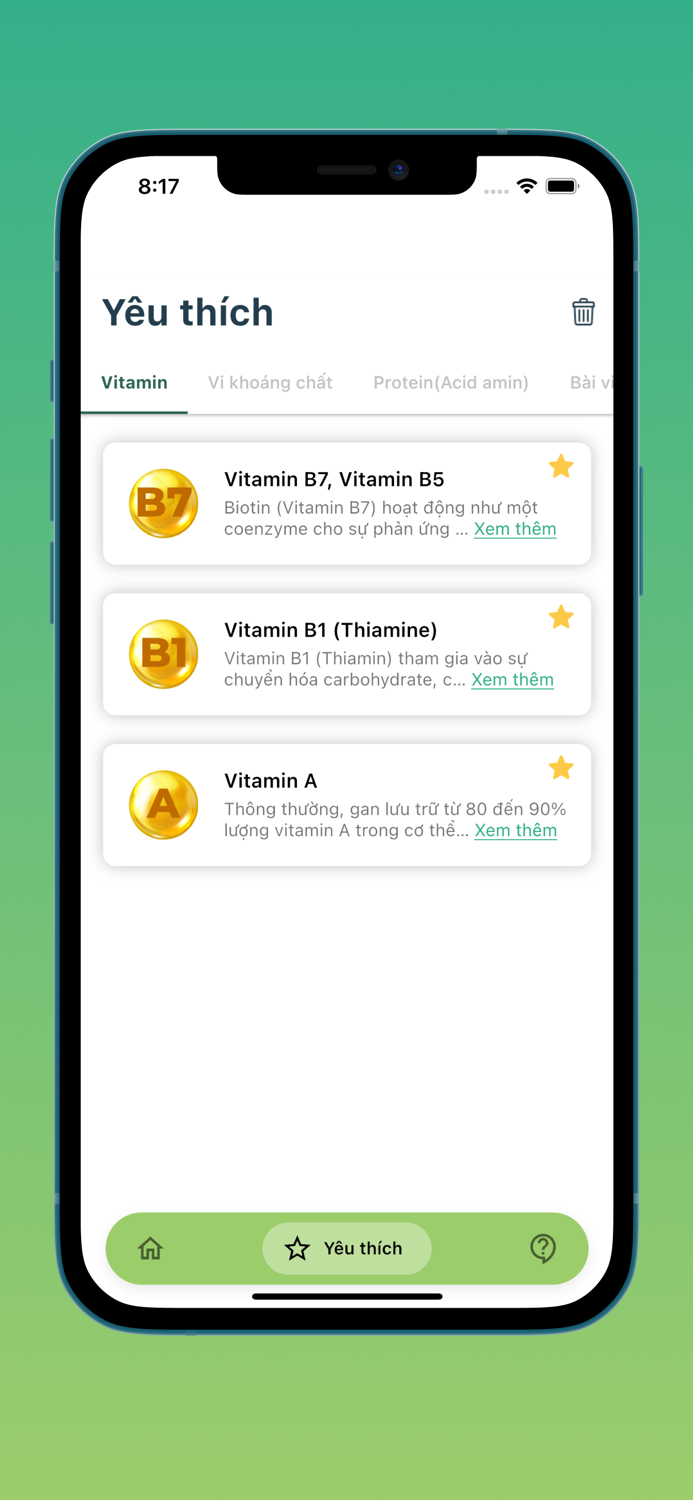 Dinh dưỡng và cơ thể