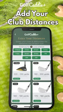 Game screenshot GolfCaddie+ | Play Better Golf apk