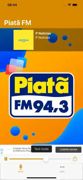 Game screenshot Piatã FM hack