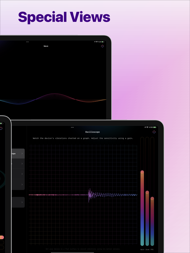 ‎Sismo: Vibration Meter & Alert Screenshot