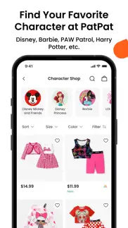 patpat - kids & baby clothing iphone screenshot 3