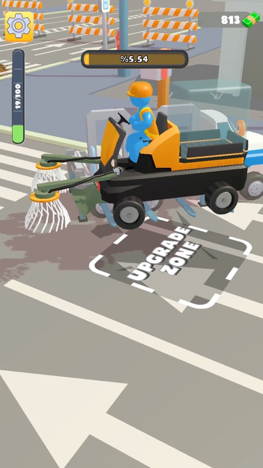 #3. Clean Streets 3D (iOS) 由: Brew Games