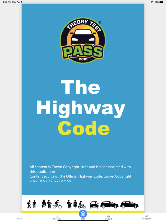 Theory Test Pass - 2023