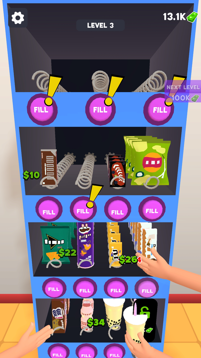Vending Frenzy