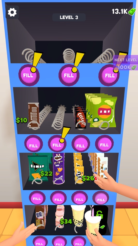 #4. Vending Frenzy (iOS) 由: Gigantic Games