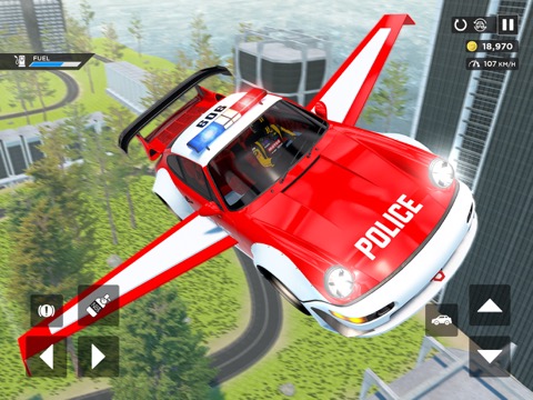 Flying Car Game: Police Gamesのおすすめ画像2