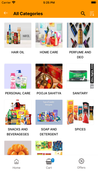 Vishwa Supermarket Screenshot