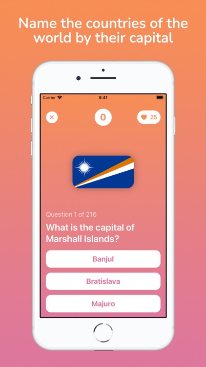 GeoQuiz: World Geography Game