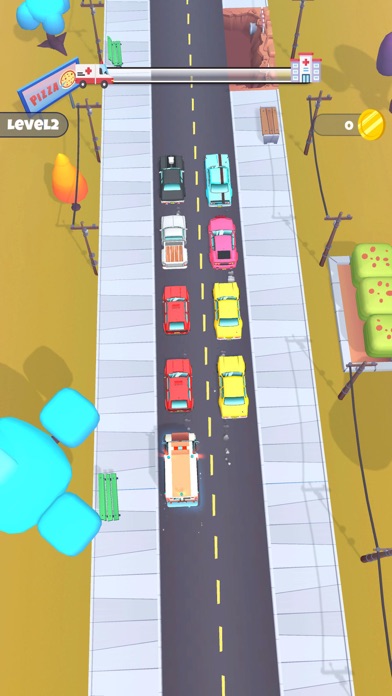 Traffic Merge Screenshot