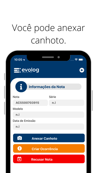 Evolog Motorista Lite Screenshot