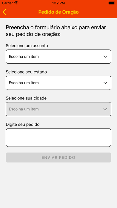 RÁDIO PAZ FM - 89,5 Screenshot