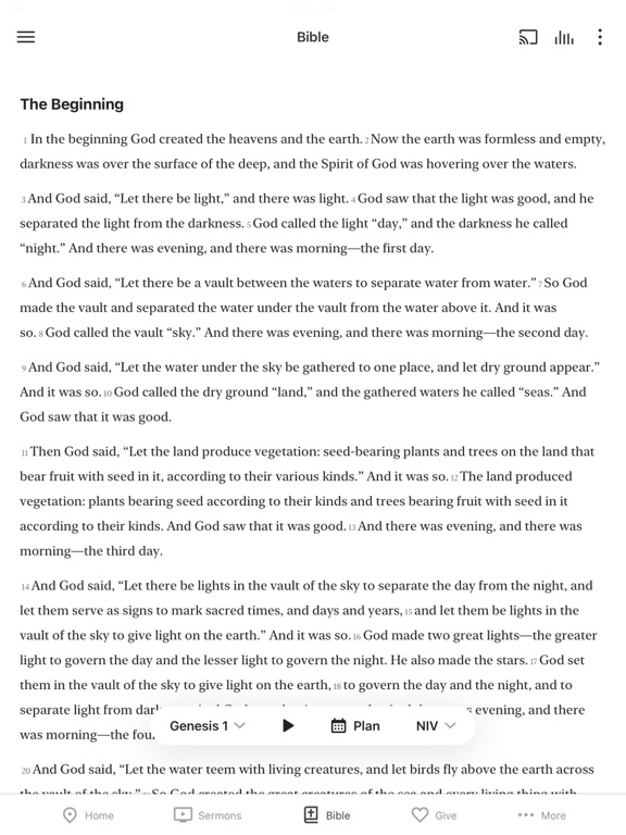 Center Grove Church iPad screenshot 2 - Lifestyle app