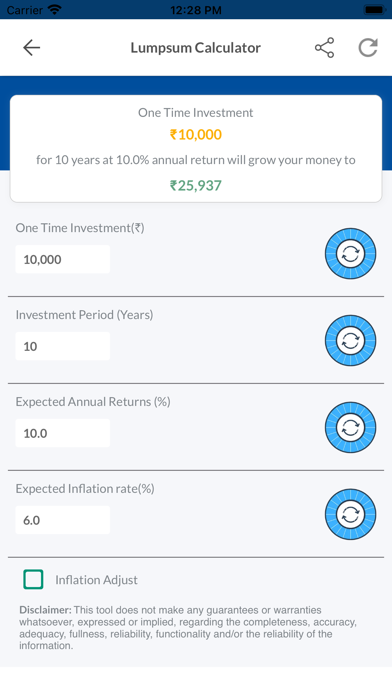Rise & Shine Securities Screenshot