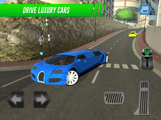 Sports Car Test Driver iPad app afbeelding 3