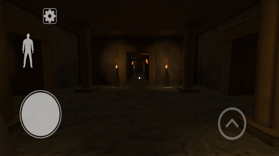 #4. Curse of Anubis - Scary Chase (iOS) 由: Manuel Picon Rueda