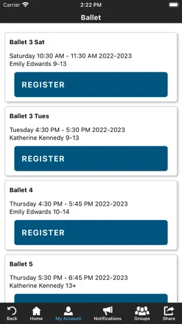 Game screenshot St. Louis Academy of Dance hack