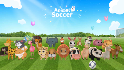 Animal Finger Soccer Screenshot