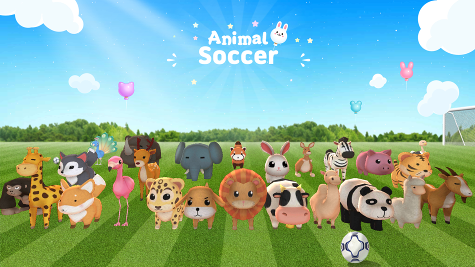 #1. Animal Finger Soccer (iOS) Podle: wonjun choi