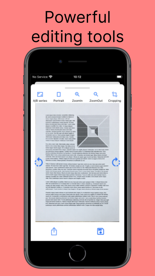 #3. Keystone Correction - ComCam (iOS) 由: Masayoshi Shibata
