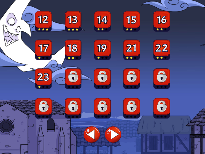 Dracula Quest run for blood