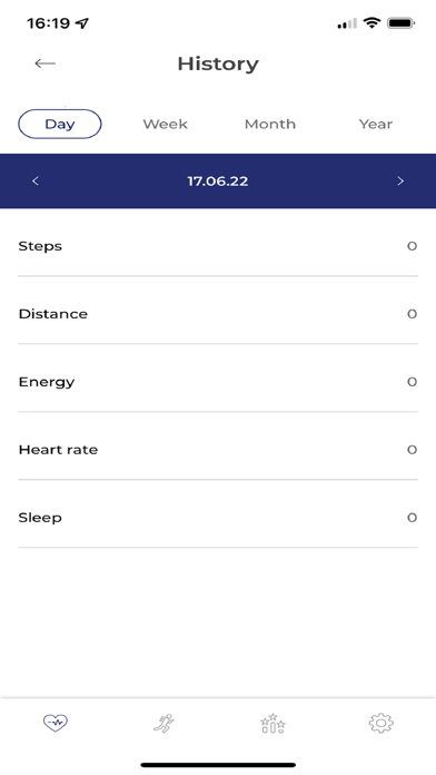 MEDION Fitness Pro Screenshot