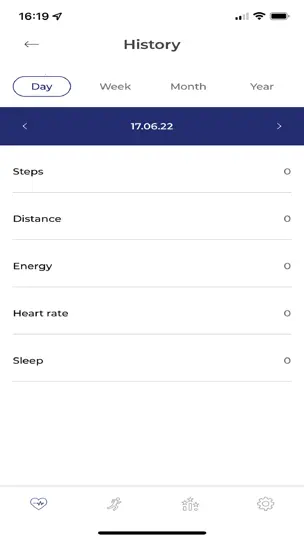 Screenshot von MEDION Fitness Pro auf dem iPhone 3