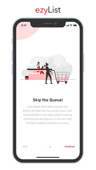 ezyList Screenshot