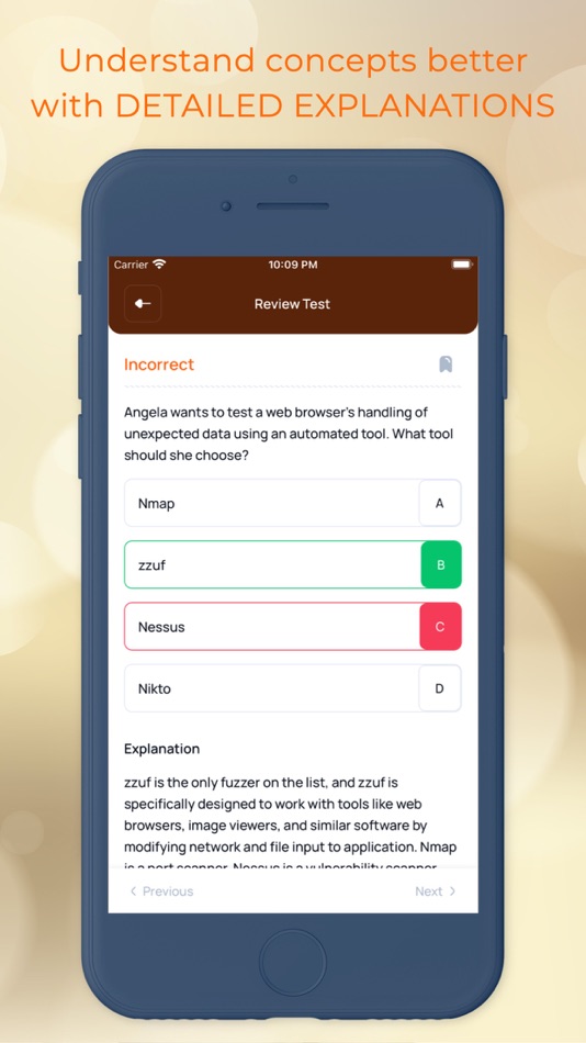#5. SSCP - (ISC)² Official App (iOS) Podle: learnZapp