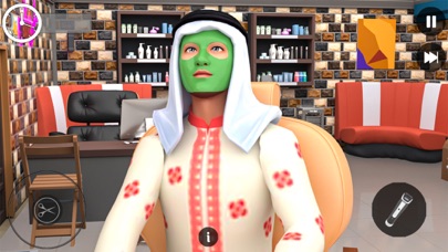 Barber Shop: Hair Dresser Game Screenshot