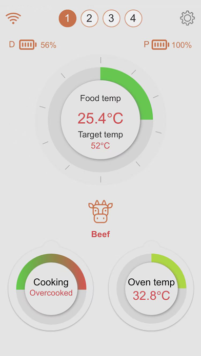 BLE BBQ Screenshot 4 - AppWisp.com BLE BBQ Screenshot 4 - AppWisp.com
