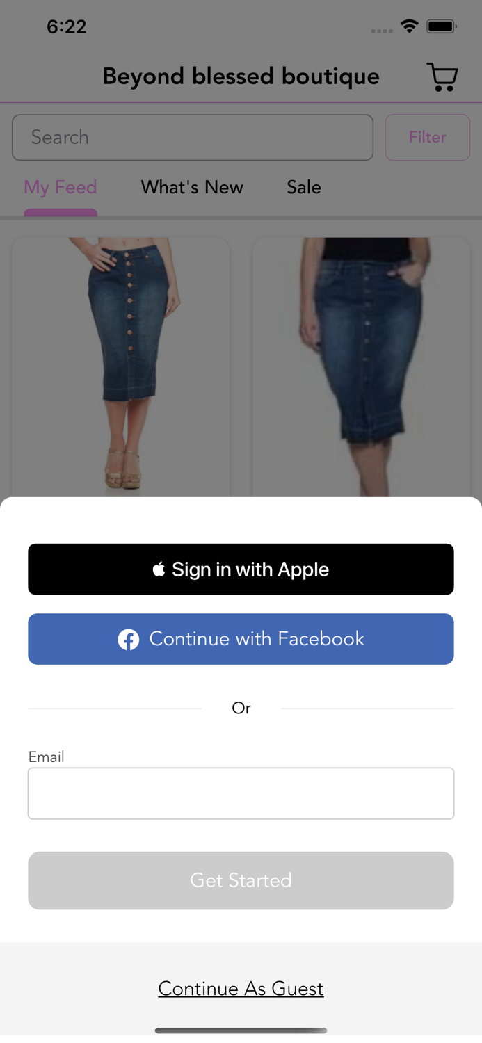 Beyond blessed boutique