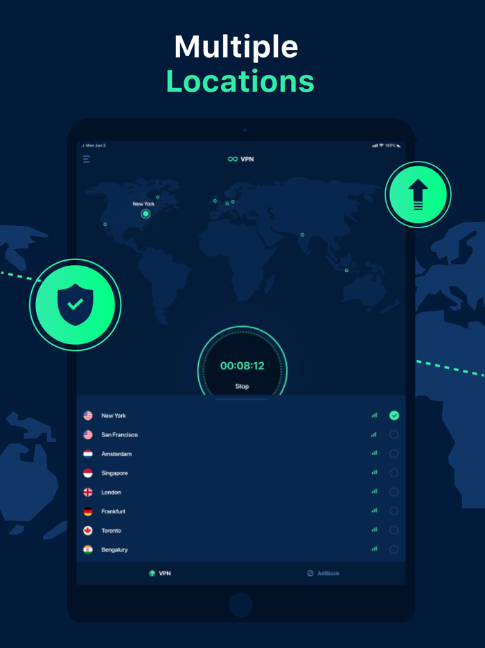Infinity VPN Unlimited Proxy