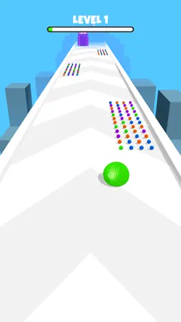 Game screenshot Ball Balloon Run hack