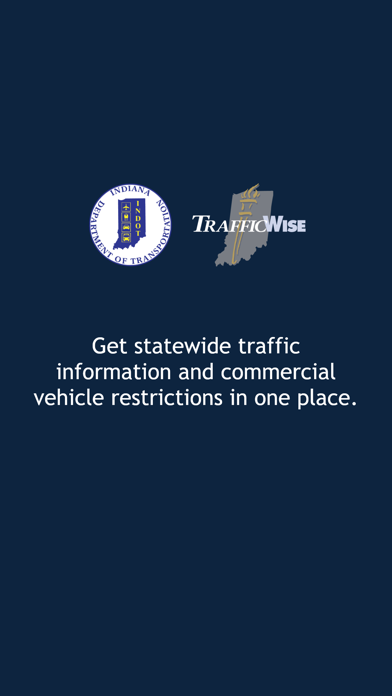 INDOT Trafficwise Screenshot